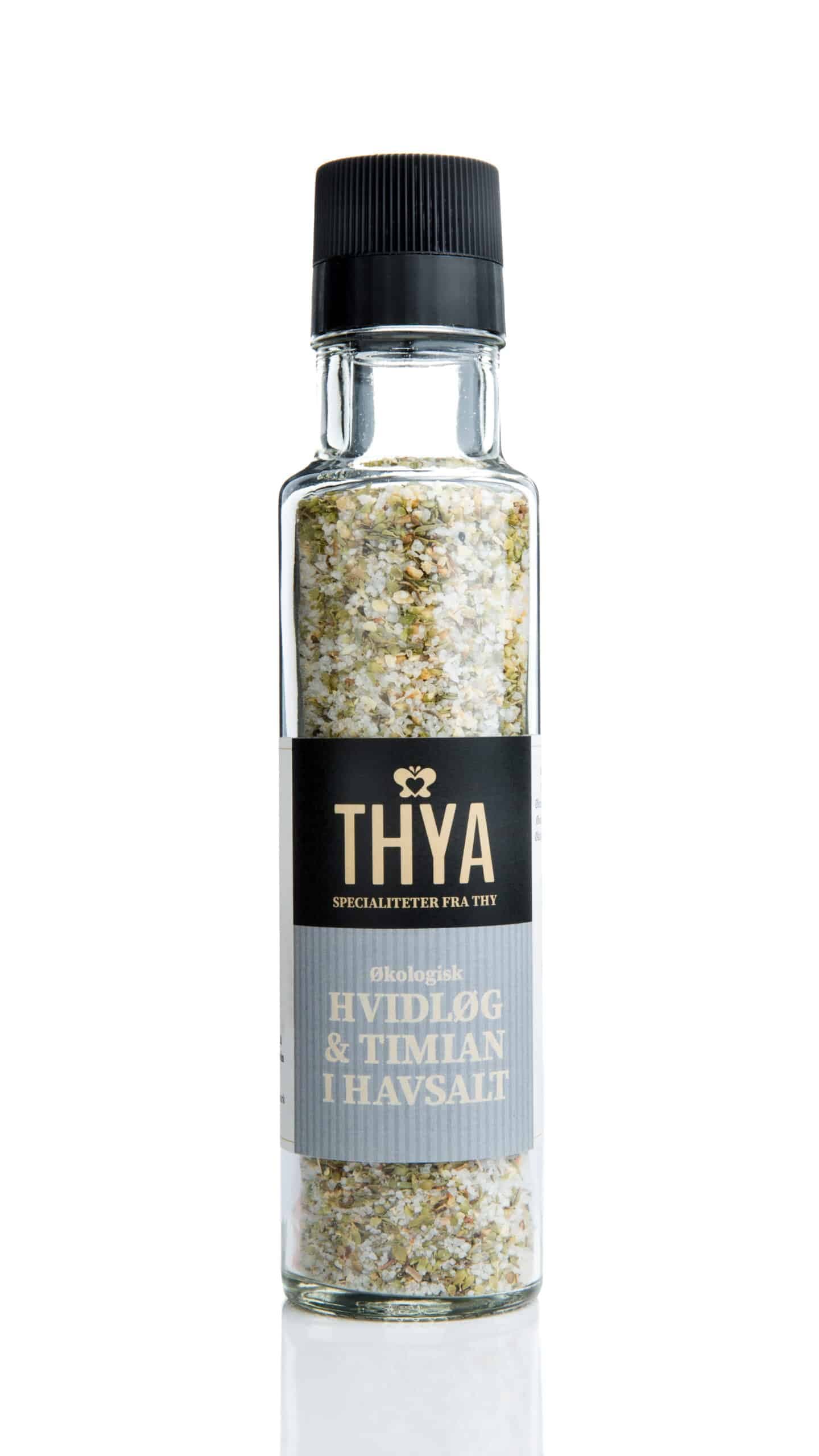 Thya, Salt  Økologisk hvidløg og timian