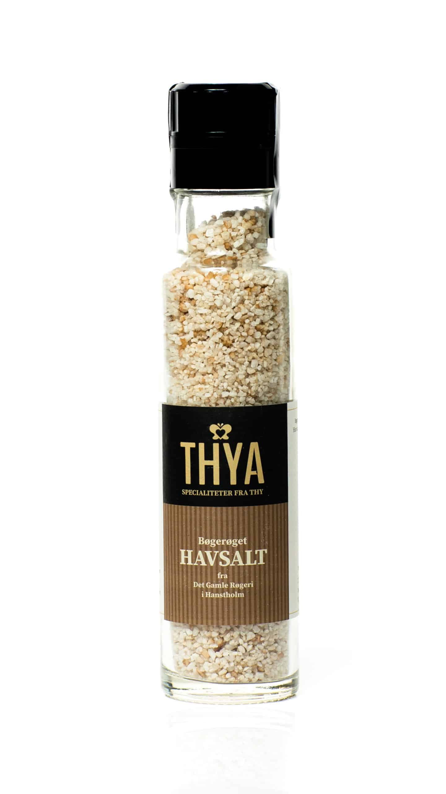 Thya, Salt  Bøgerøget havsalt