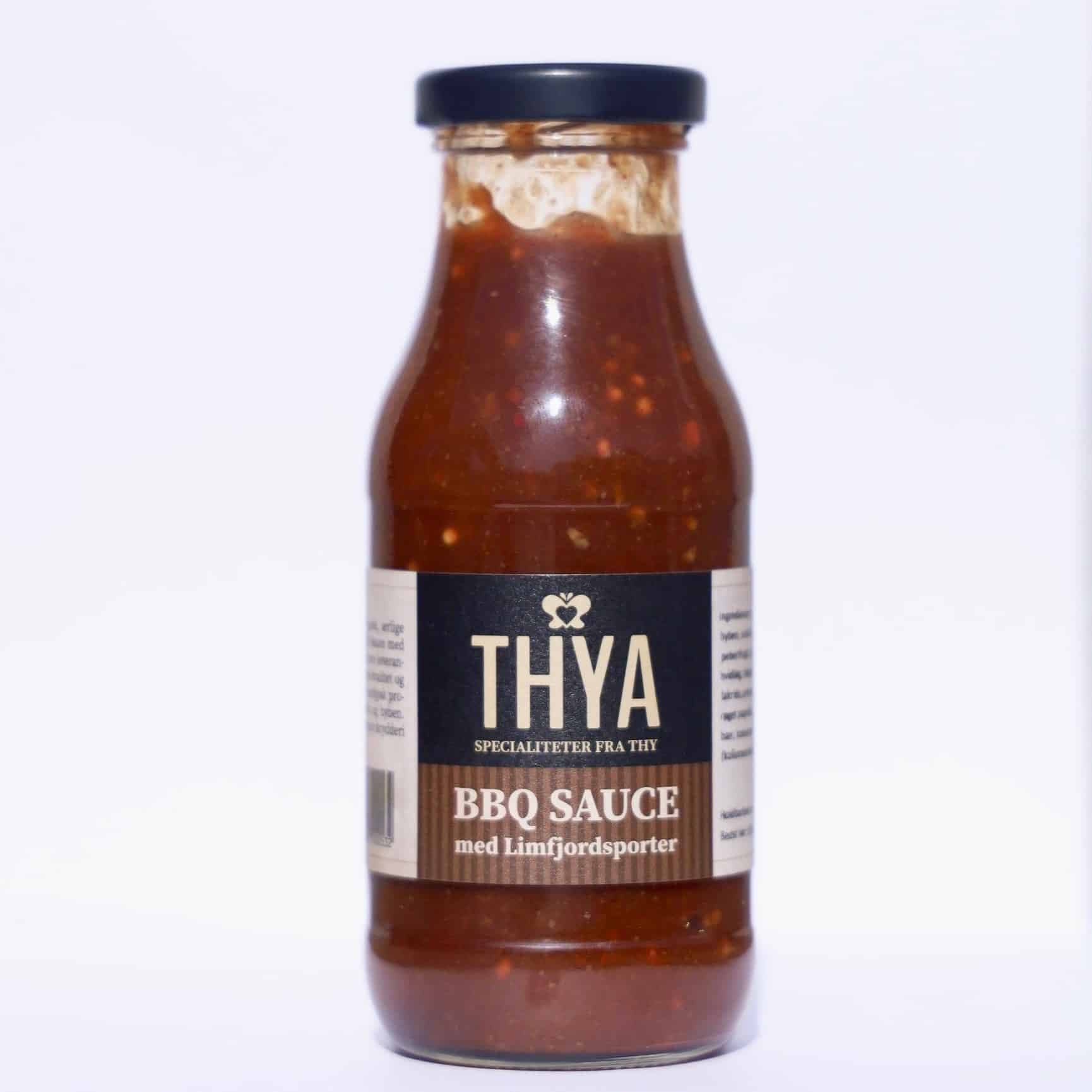 Thya, BBQ sauce med limfjordsporter