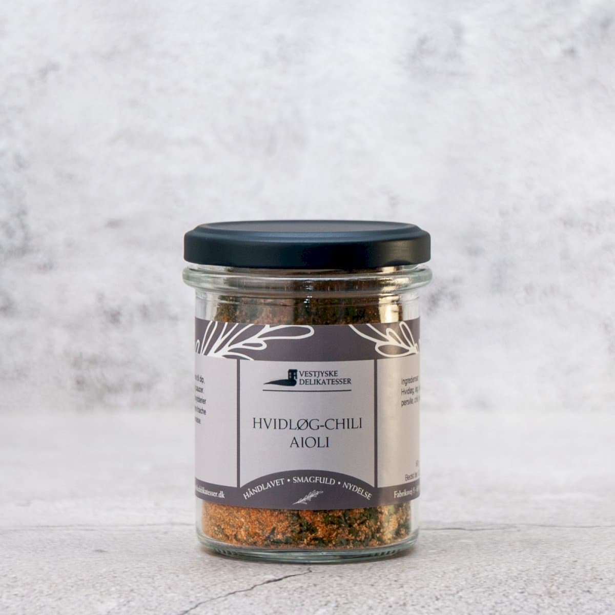 Vestjyske Delikatesser, Hvidløg Chili Aioli