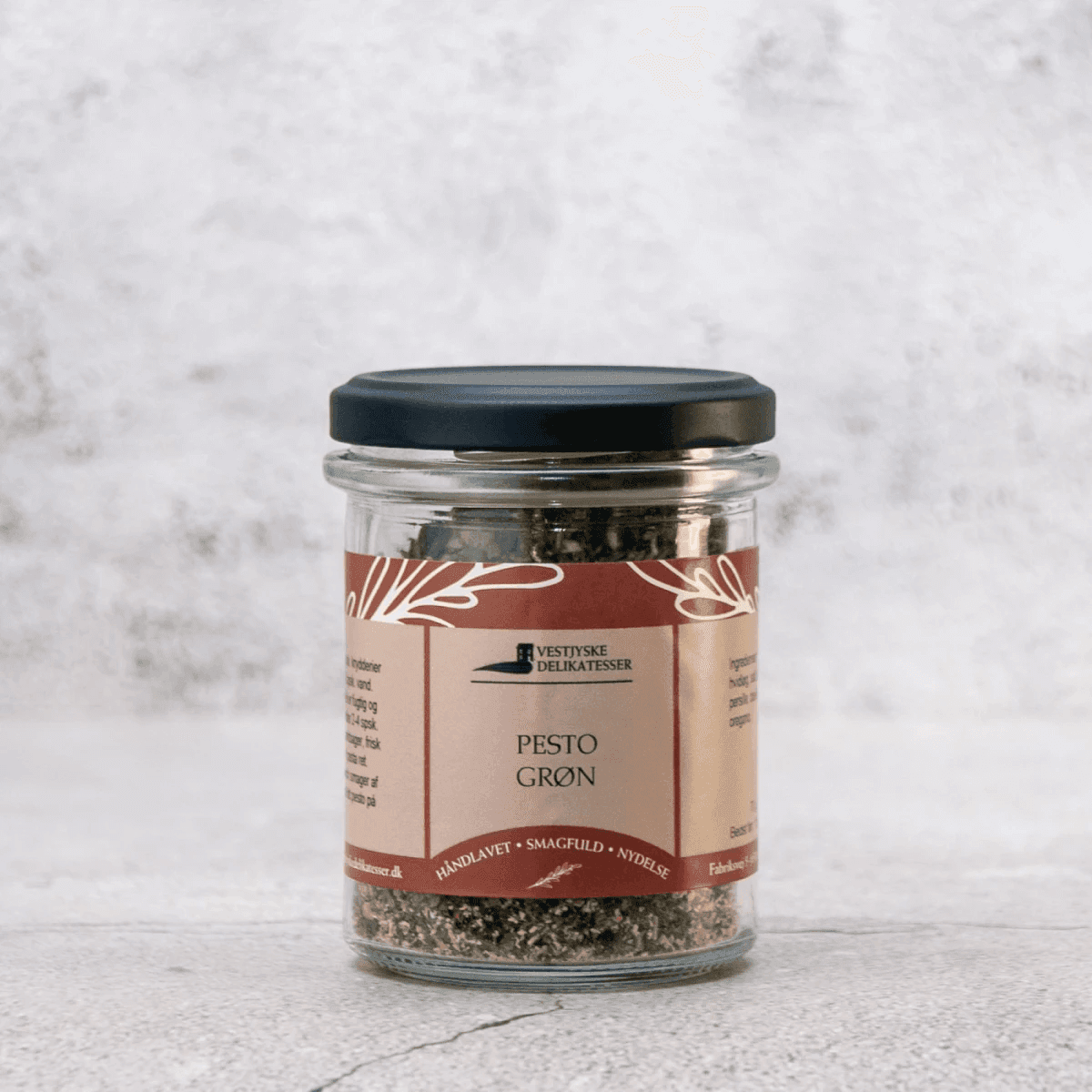 Vestjyske Delikatesser, Pesto Grøn