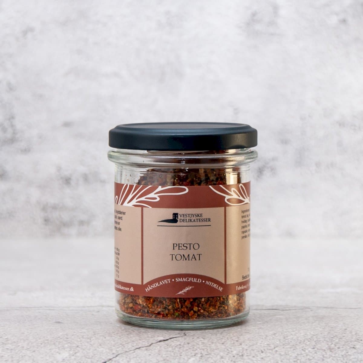 Vestjyske Delikatesser, Pesto Tomat