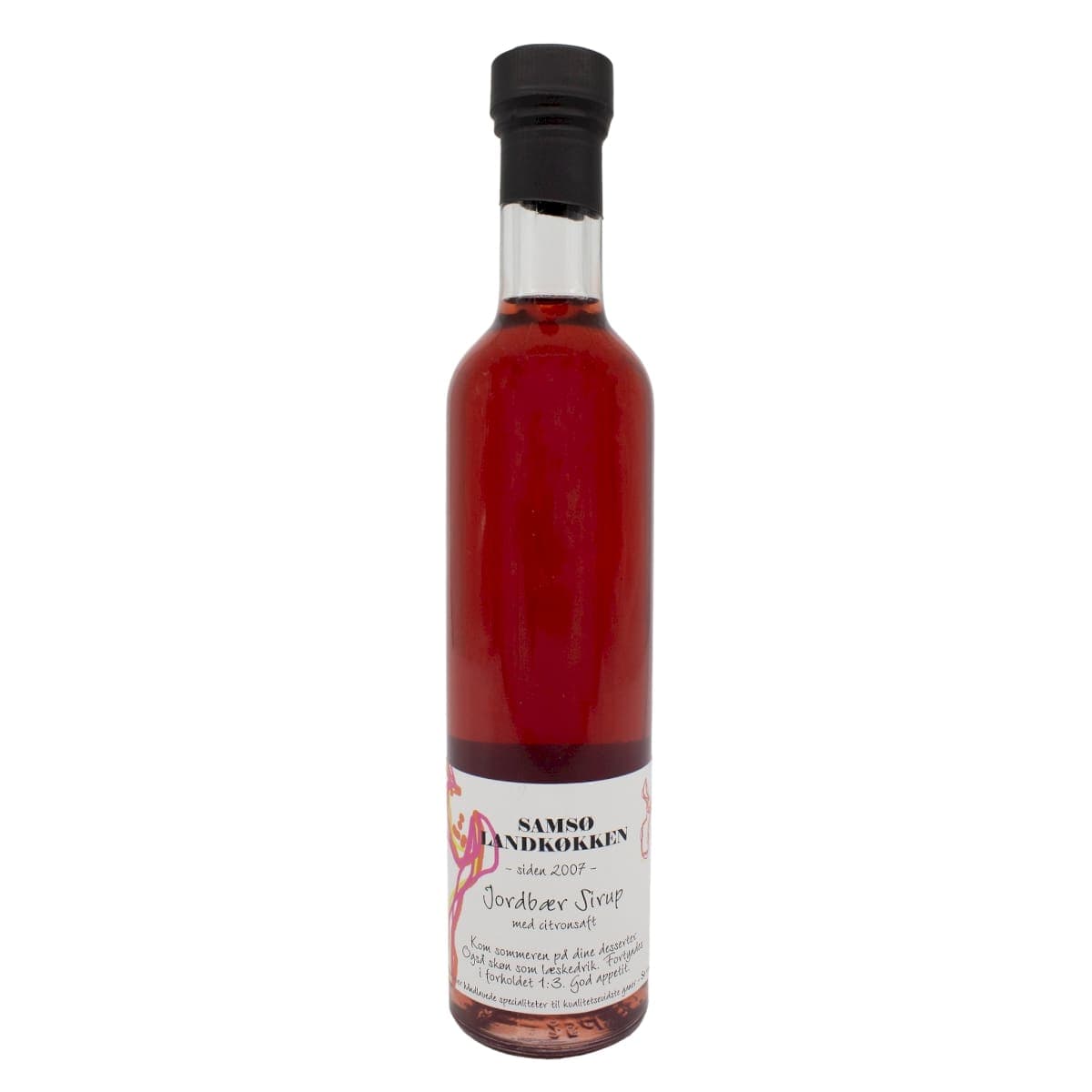 Samsø Landkøkken, Jordbærsirup m.citron