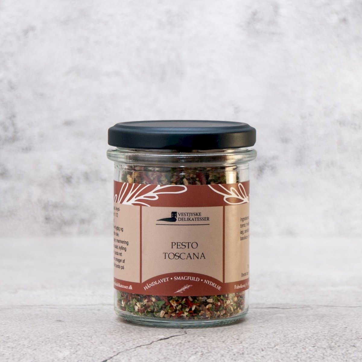 Vestjyske Delikatesser, Pesto Toscana