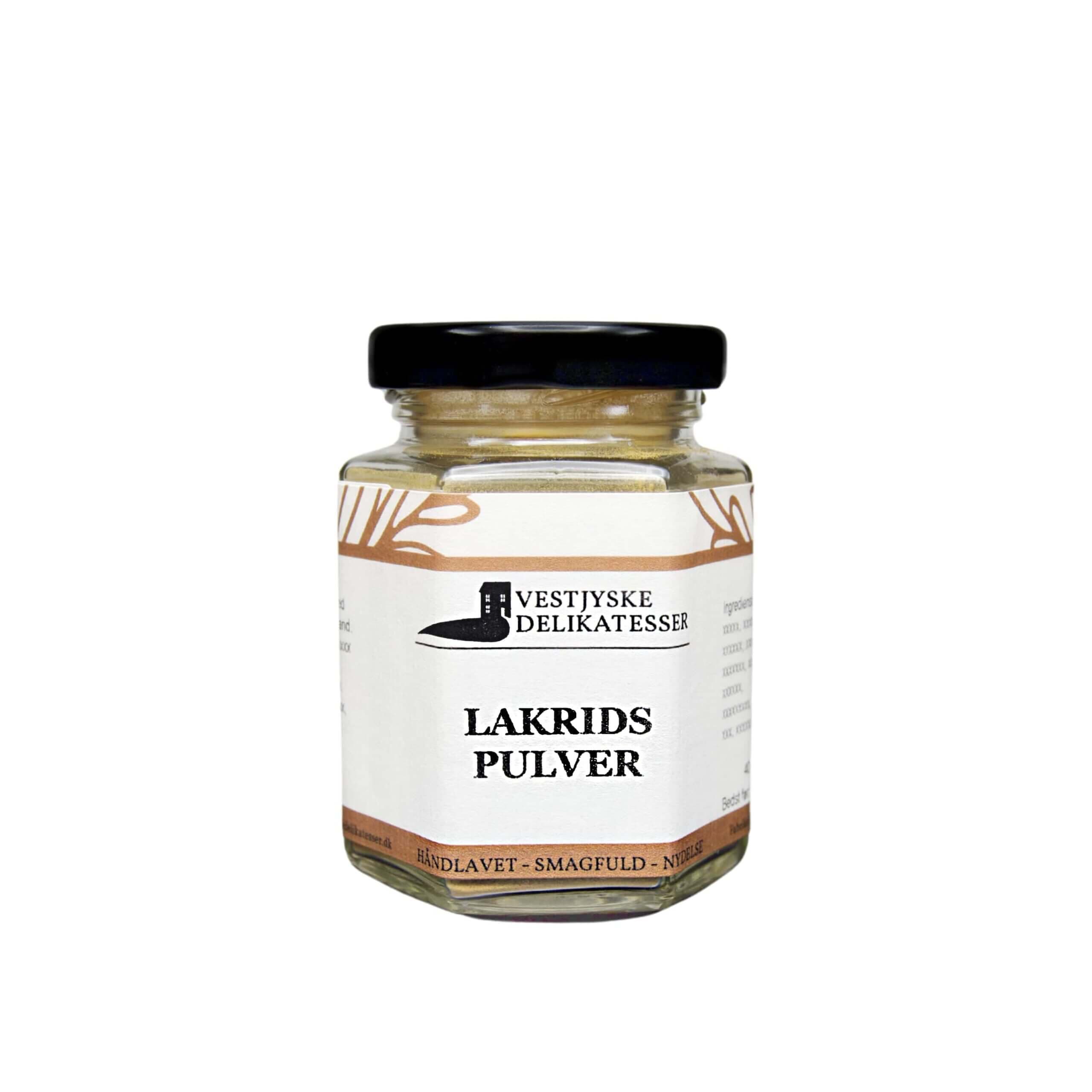 Vestjyske Delikatesser, Lakridspulver