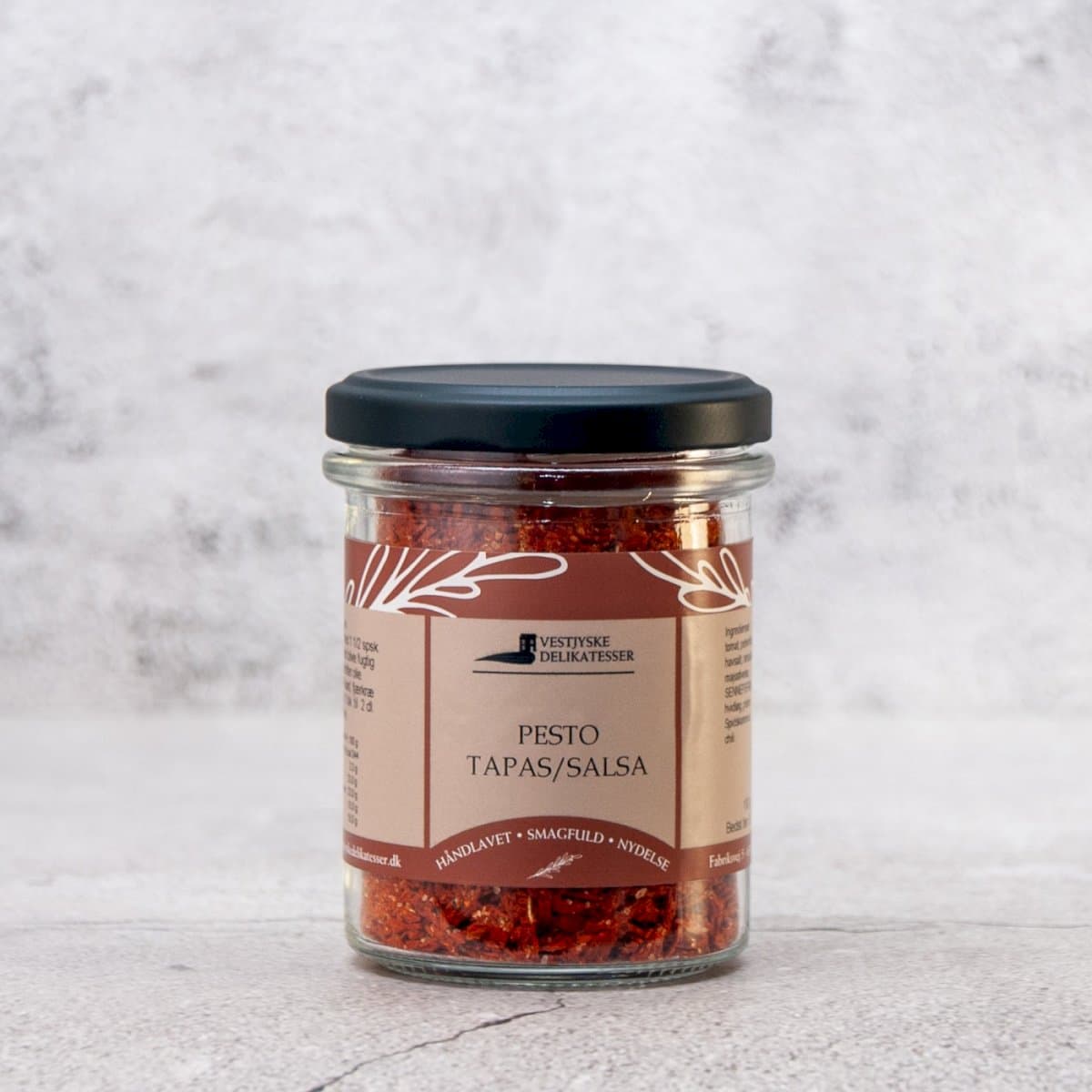 Vestjyske Delikatesser, Pesto tapas/salsa