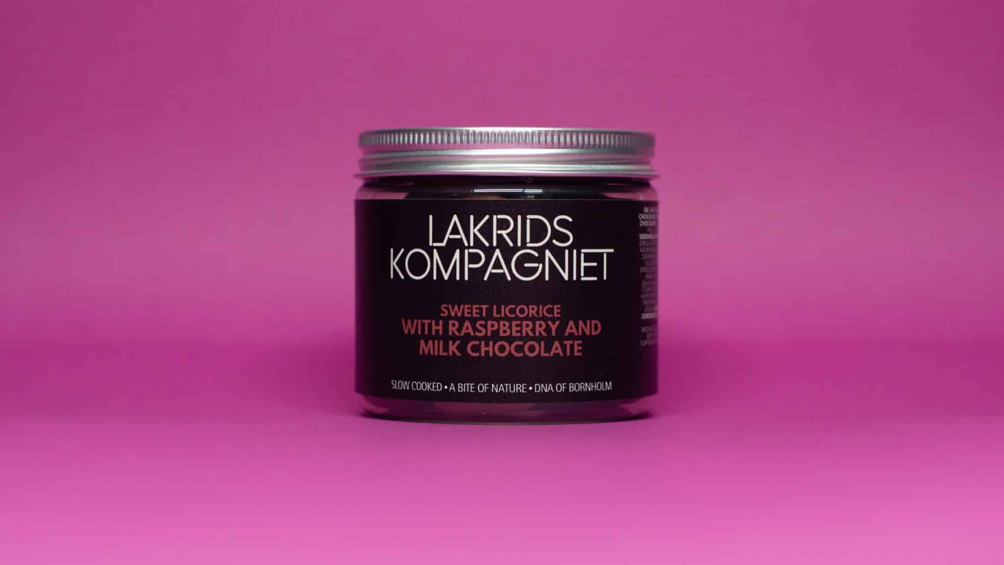 Lakrids Kompagniet, Hindbær Lakrids