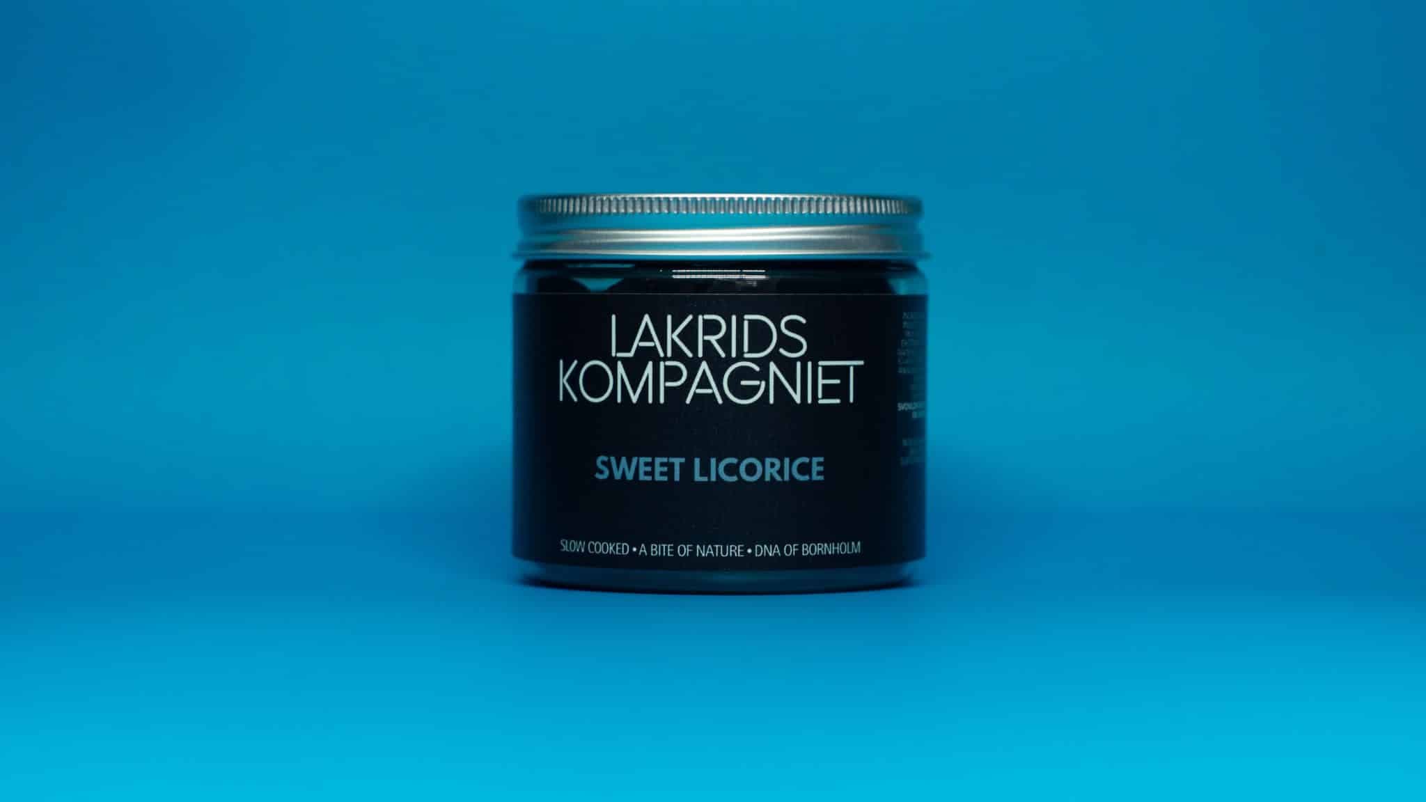 Lakrids Kompagniet, Sød Lakrids, 120g