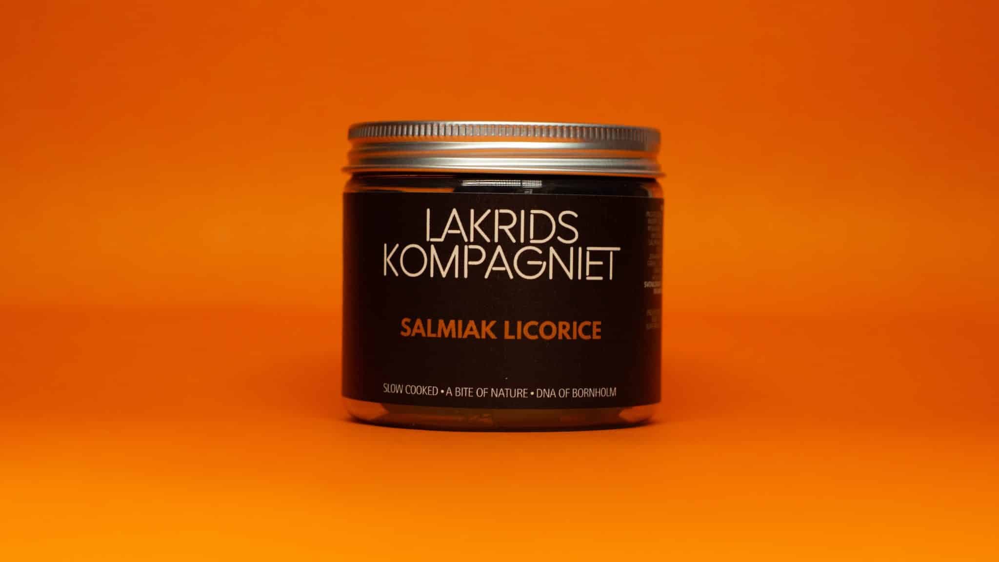 Lakrids Kompagniet - Salmiak Lakrids, 120g