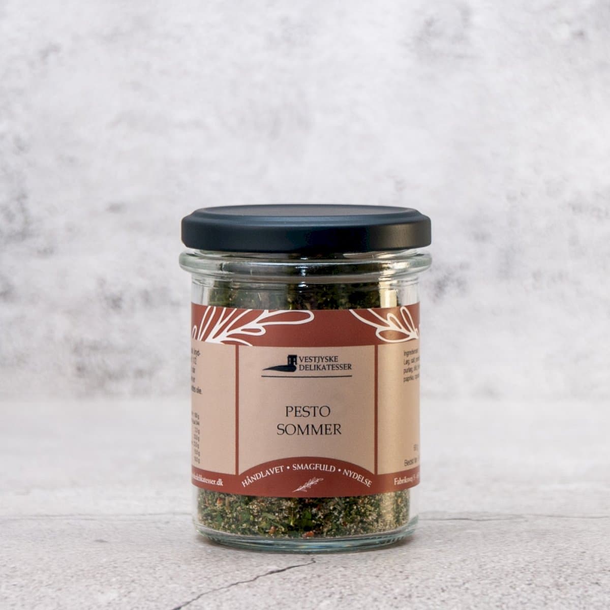 Vestjyske Delikatesser, Pesto sommer