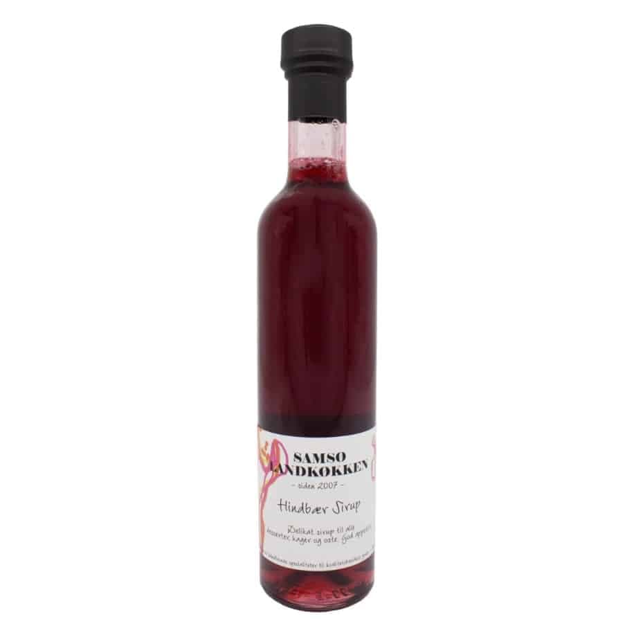 Samsø Landkøkken, Hindbær sirup