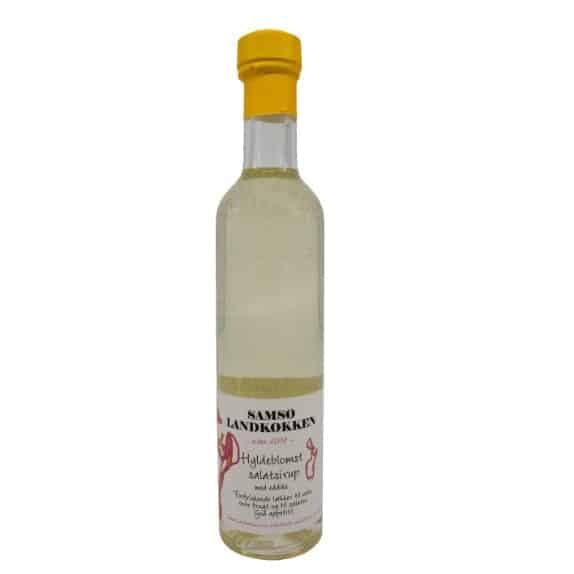 Samsø Landkøkken, Hyldeblomst Salat Sirup