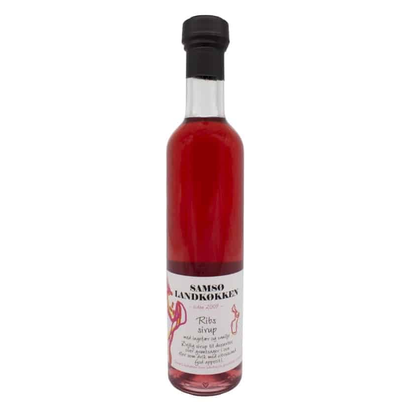 Samsø Landkøkken, Ribs Sirup med Ingefær og Vanille