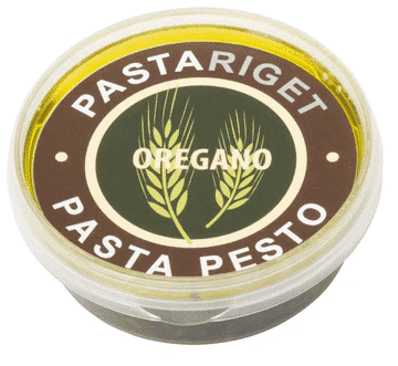 Pastariget, Oregano Pesto