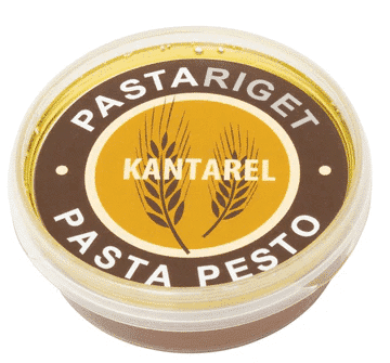Pastariget, Kantarel Pesto