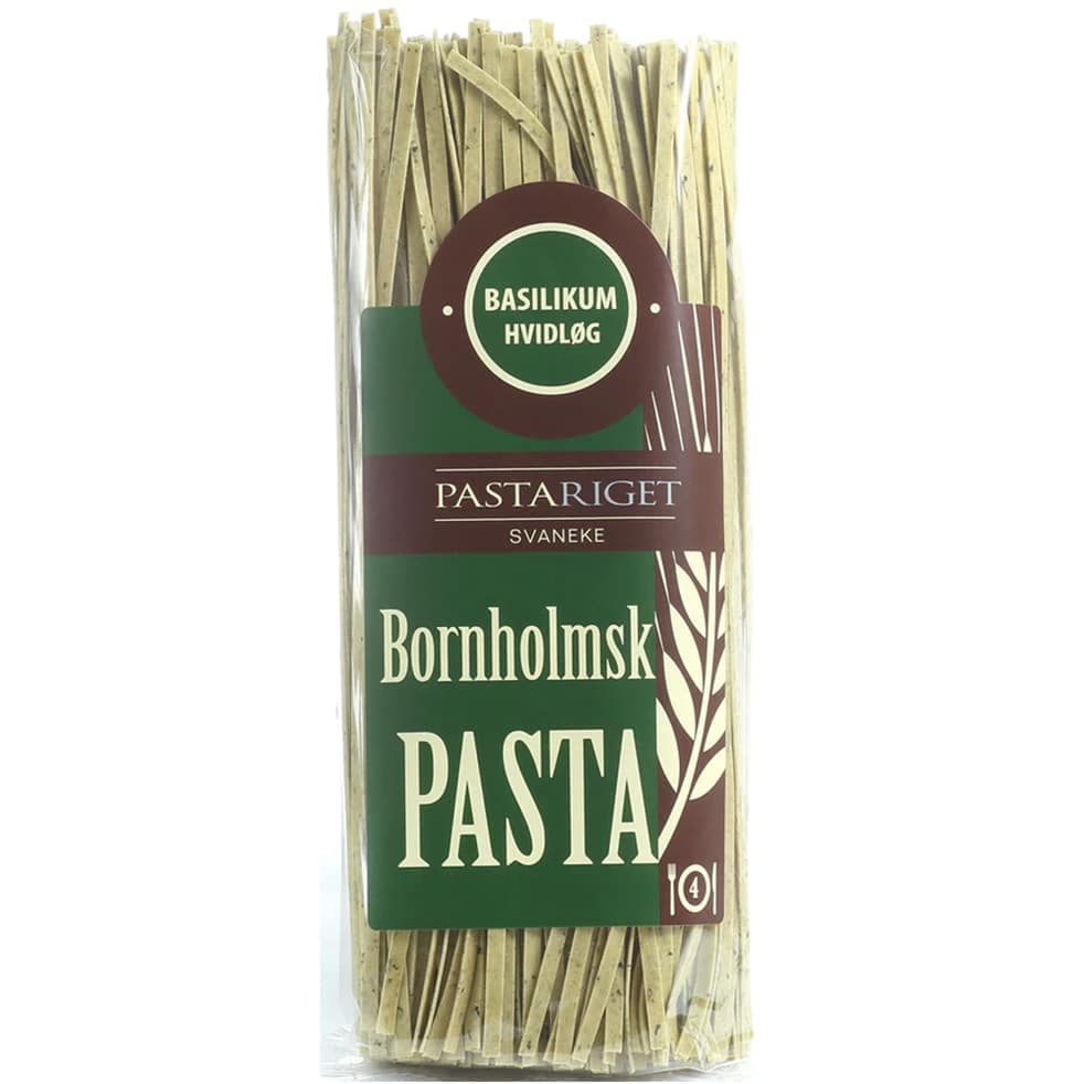Pastariget, Basilikum hvidløg Pasta
