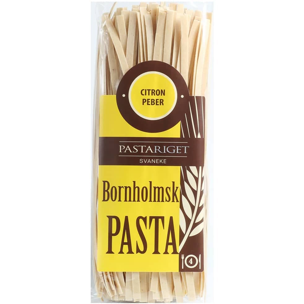 Pastariget, Citron Peber Pasta