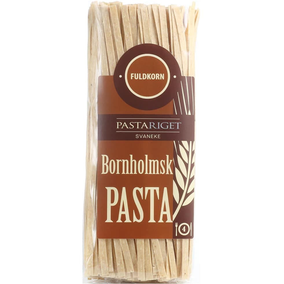 Pastariget, Fuldkorn Pasta
