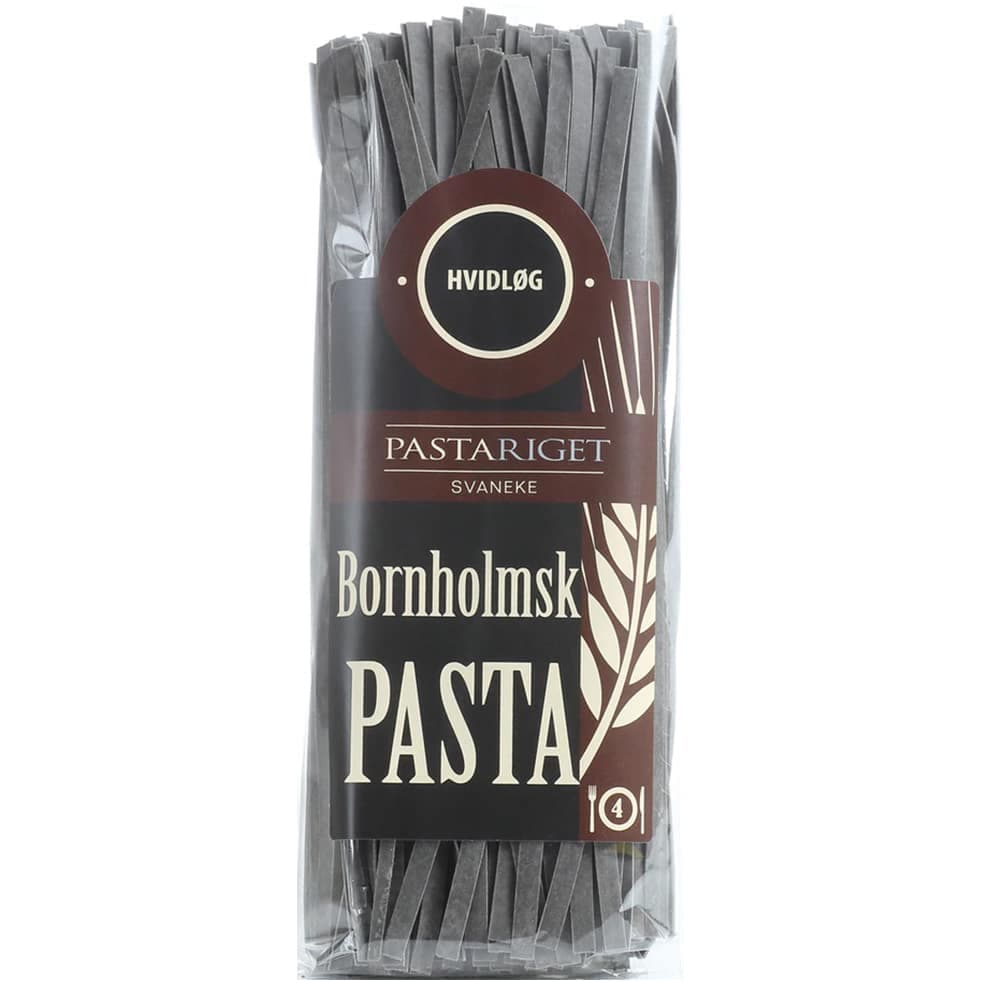 Pastariget, Sort hvidløg Pasta