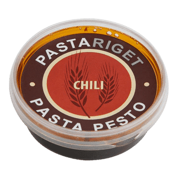 Pastariget, Chili Pesto
