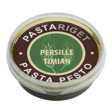 Pastariget, Persille Timian Pesto