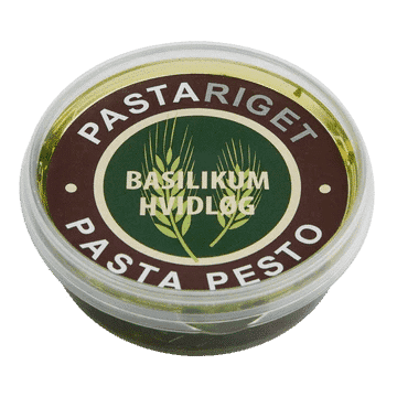 Pastariget, Basilikum hvidløg Pesto