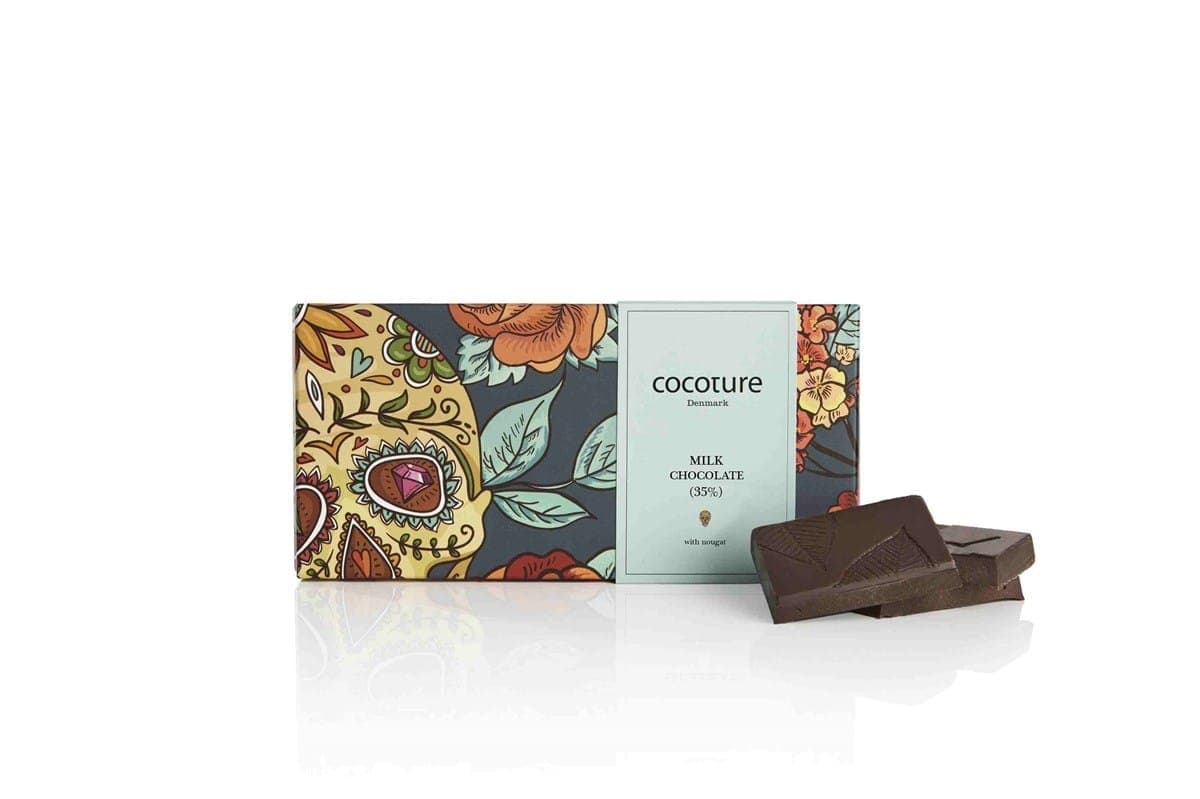 Cocoture, Mælkechokolade m/nougat