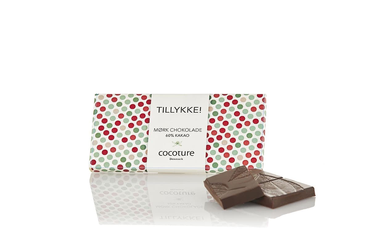 Cocoture, Tillykke - mørk chokolade