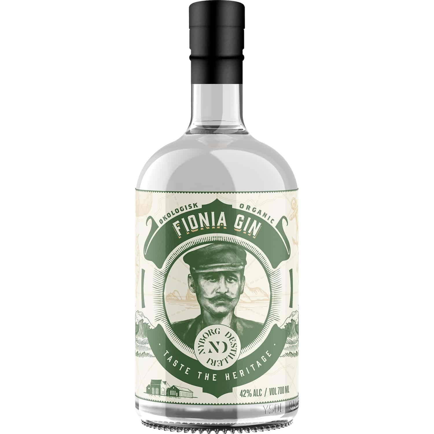 Nyborg Destilleri, Fionia Gin 70 cl