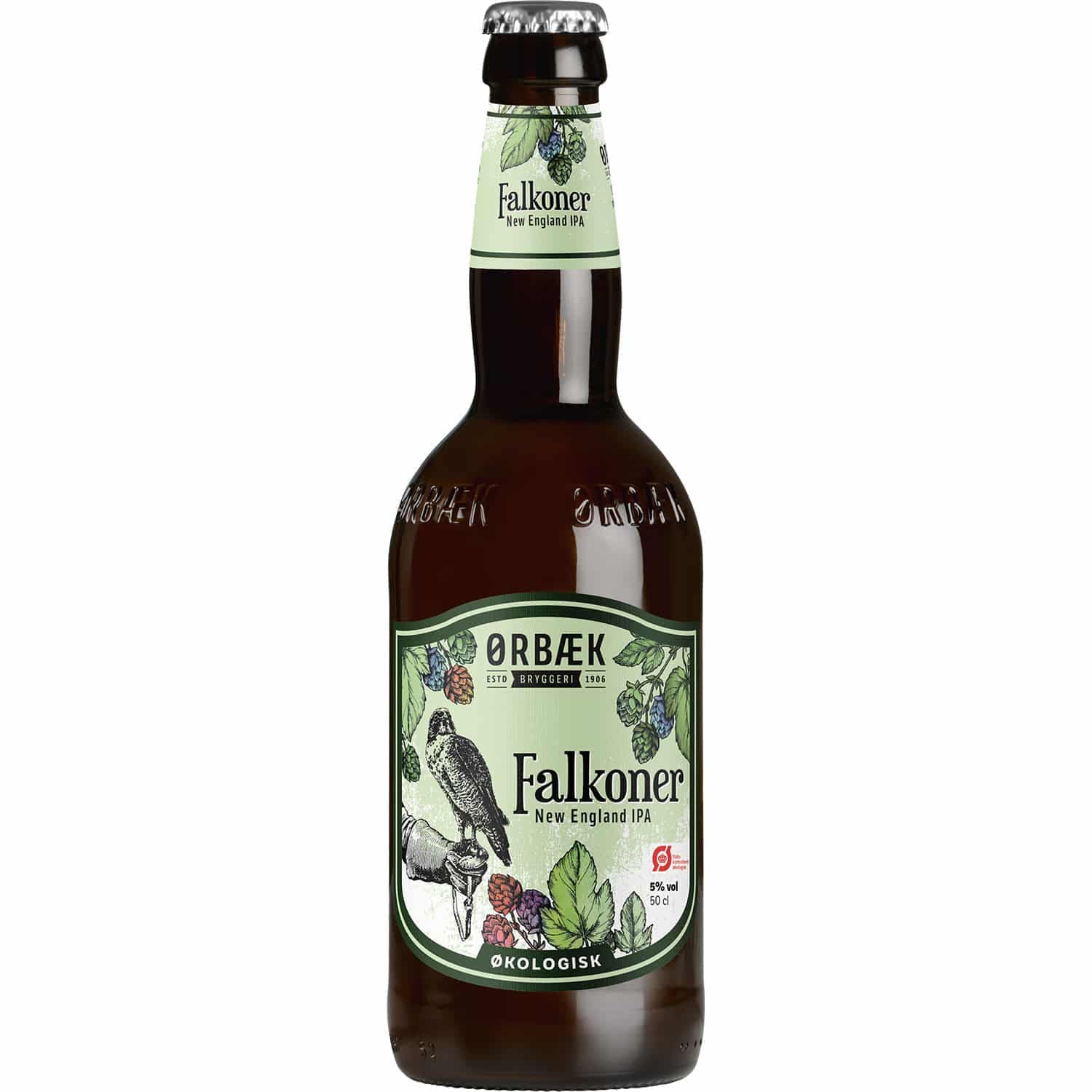 Ørbæk Bryggeri, Falkoner 50 cl