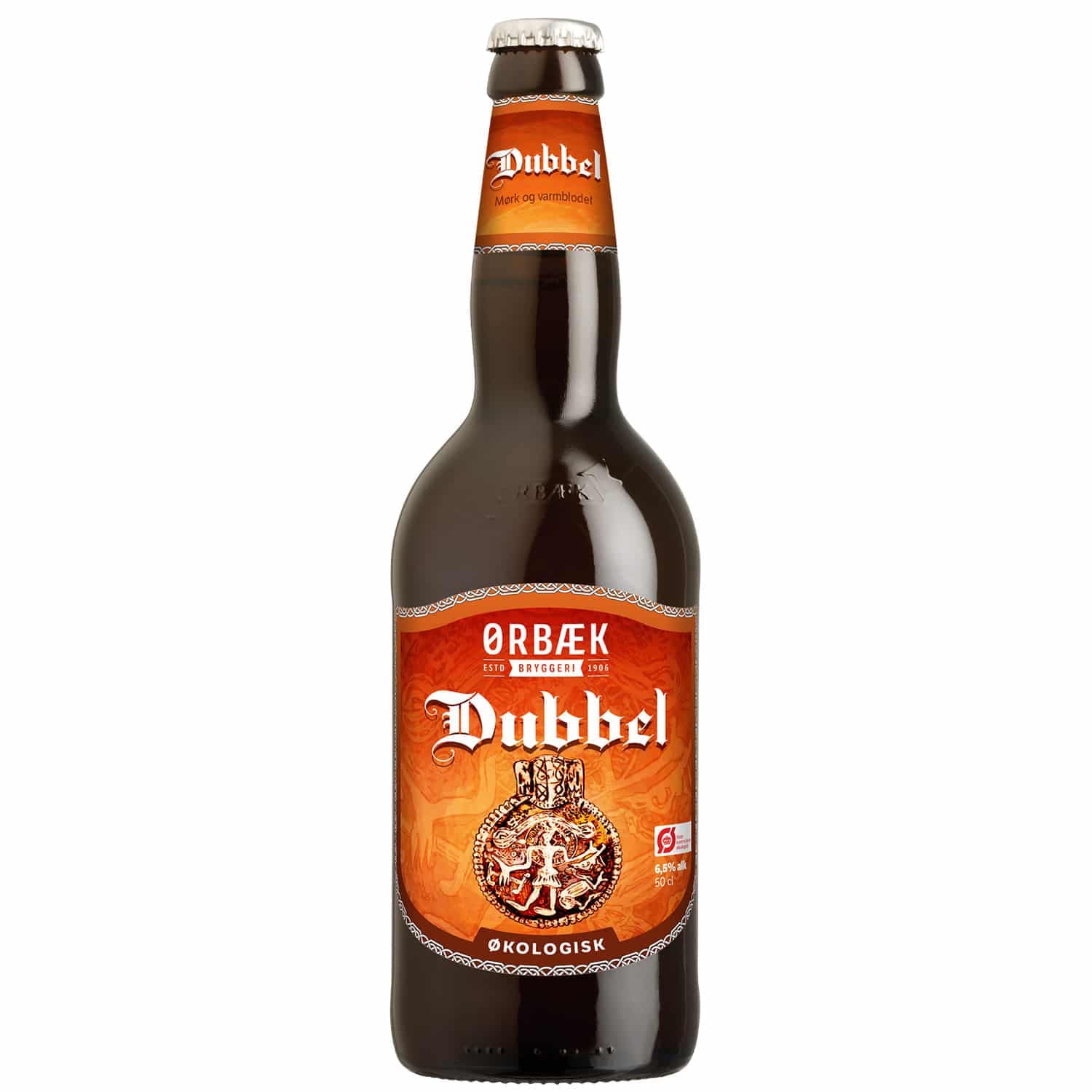Ørbæk Bryggeri, Ørbæk Dubble 50 cl