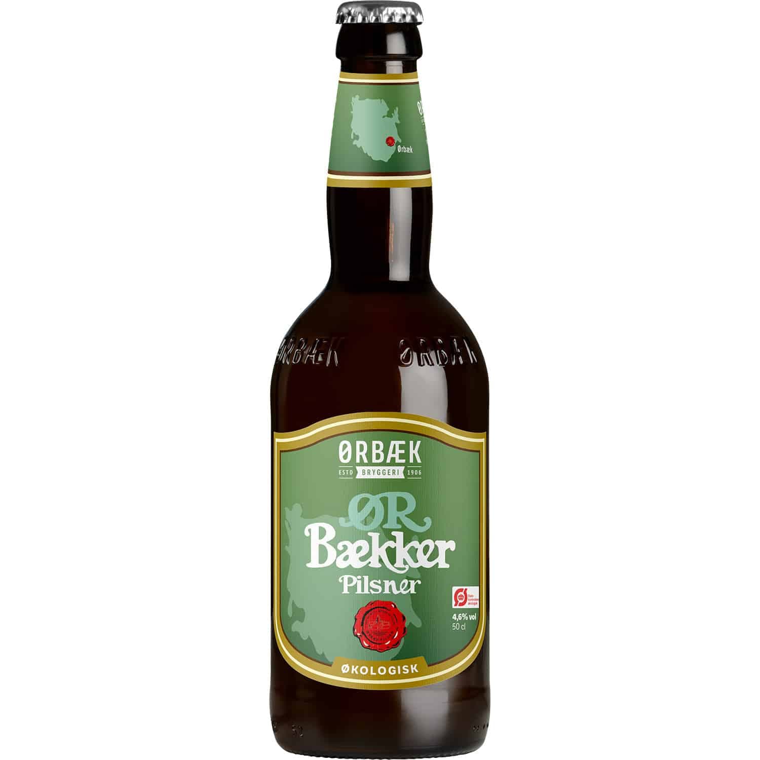 Ørbæk Bryggeri, Ørbækker Pilsner 50 cl