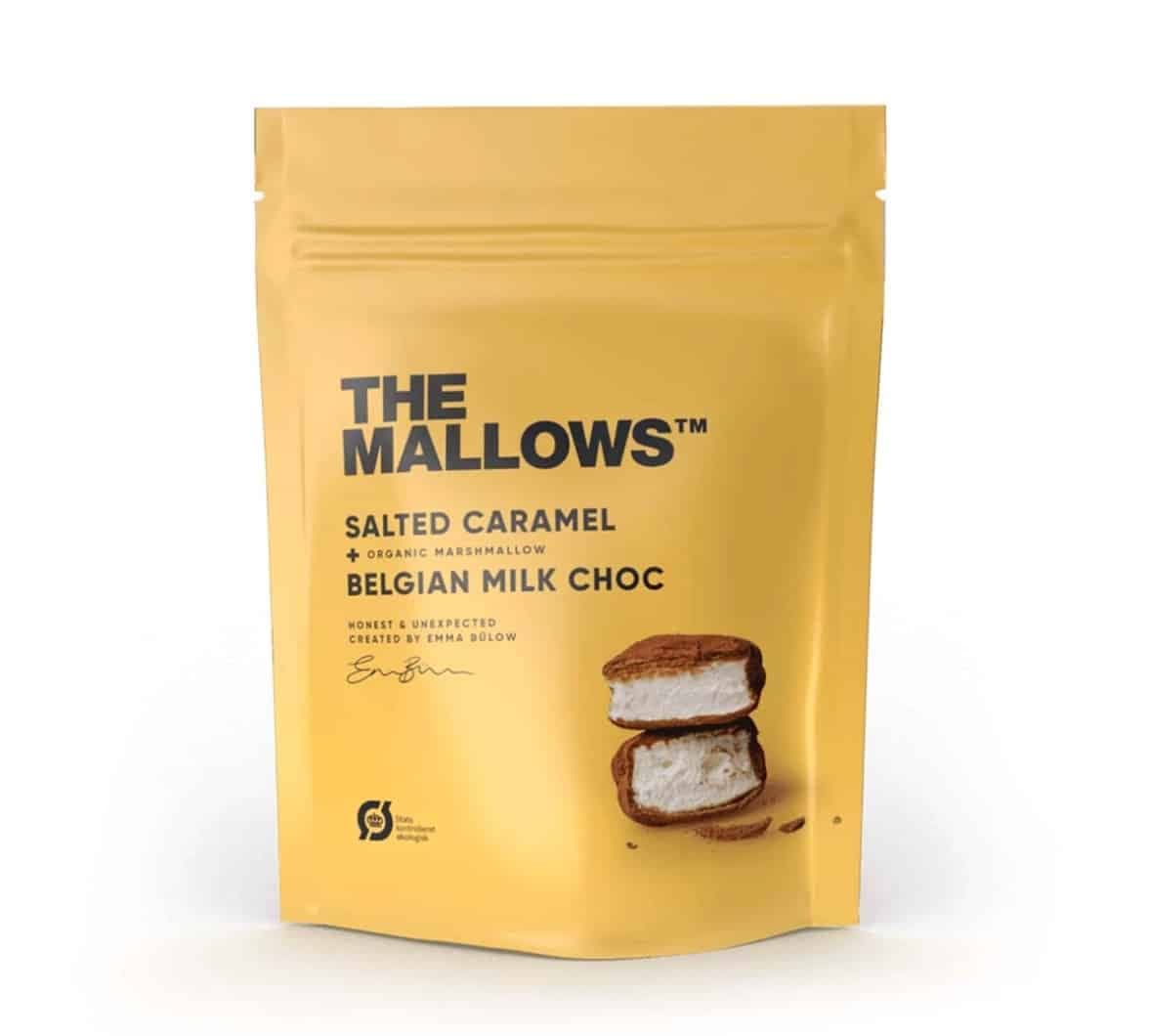 The Mallows, Salted Caramel  Skumfiduser Med Karamel