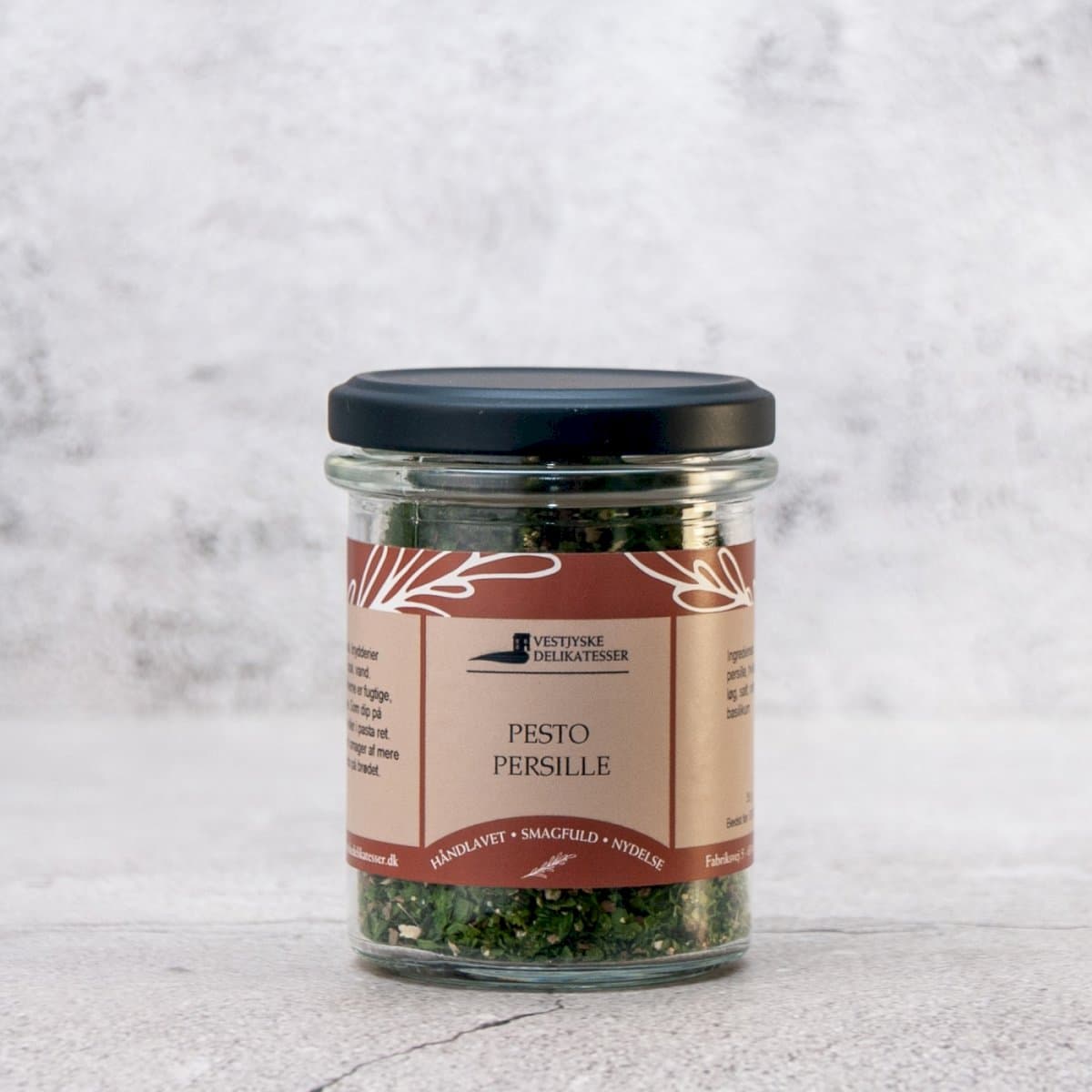 Vestjyske Delikatesser, Pesto persille
