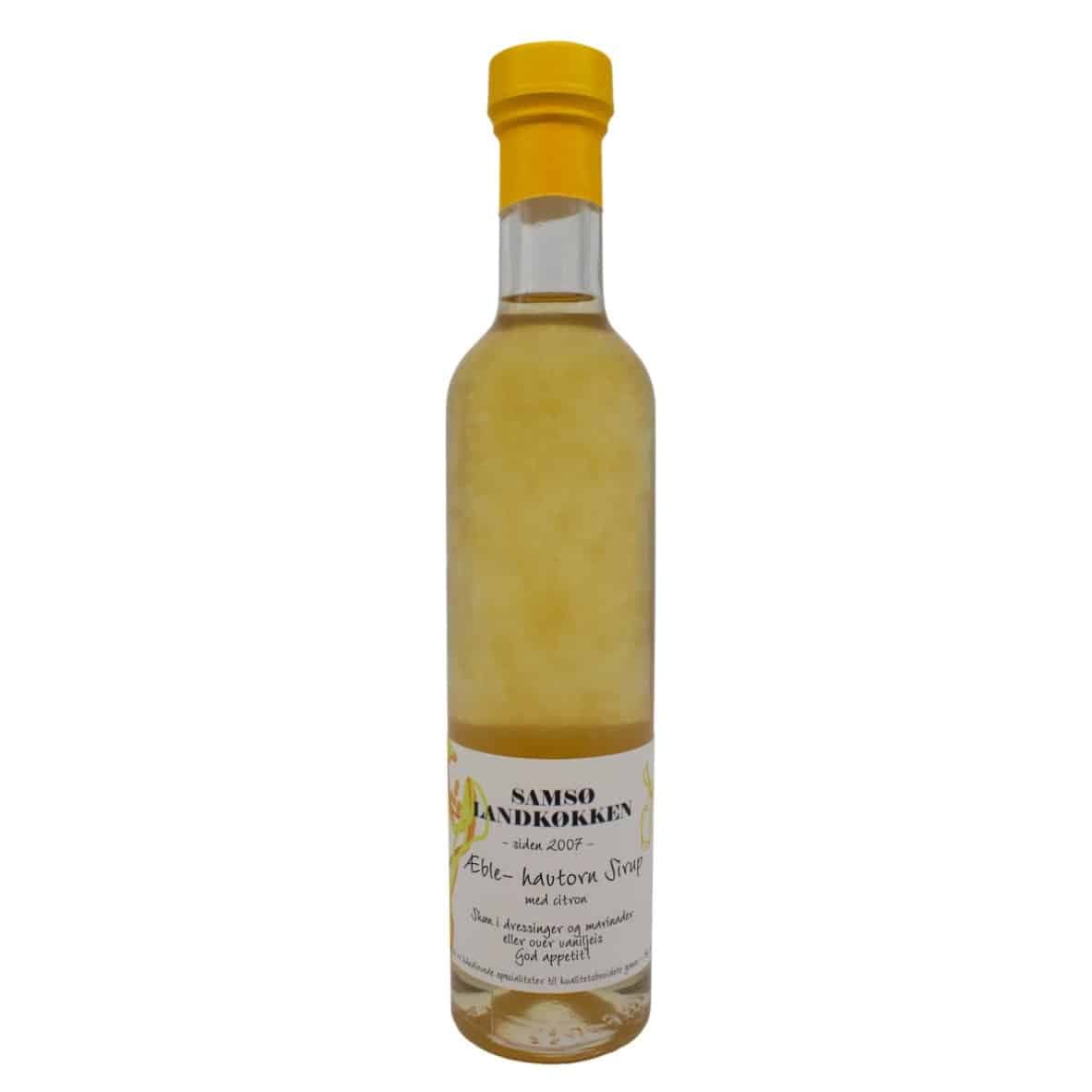 Samsø Landkøkken, Æble-Havtorn Sirup med Citron