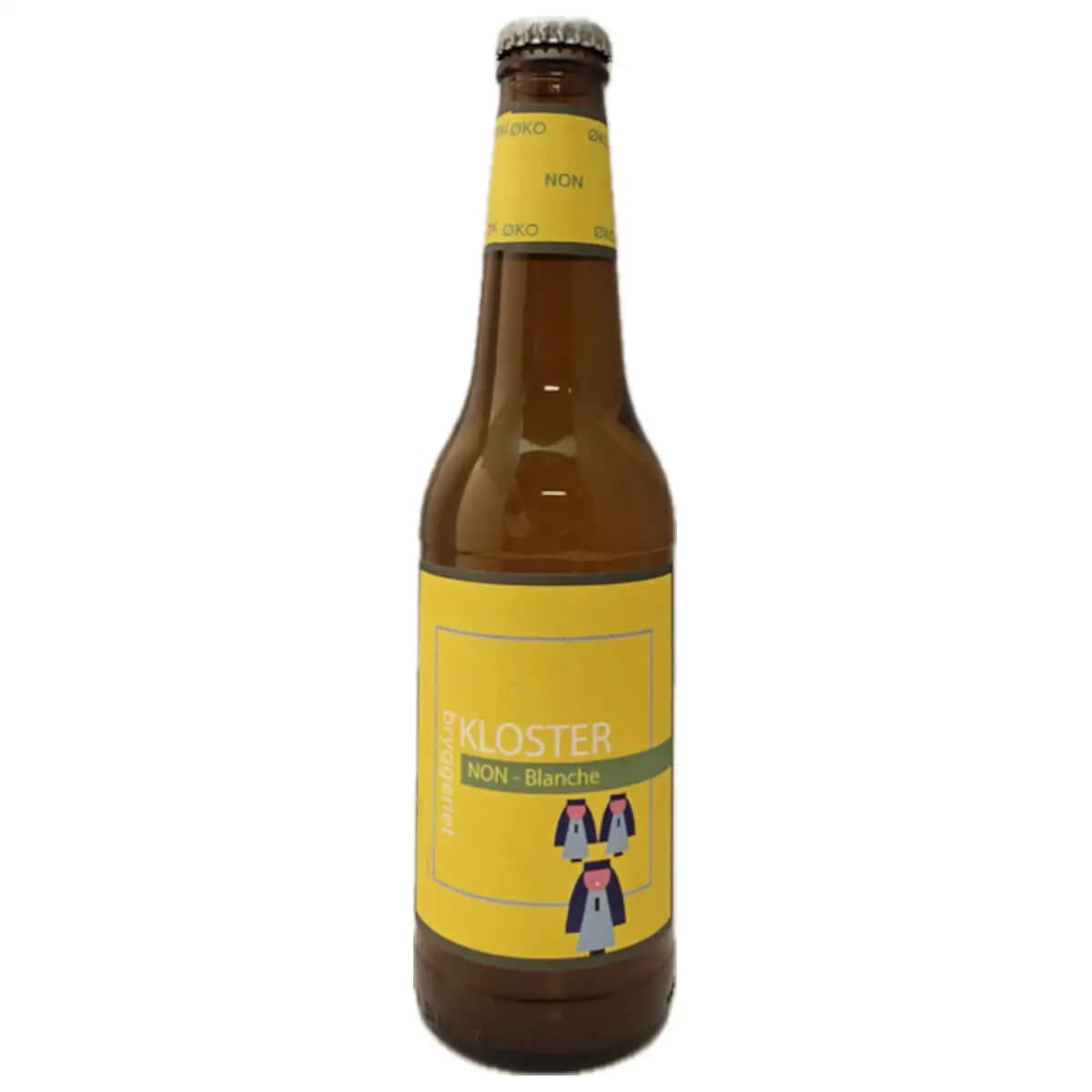 Klosterbryggeriet, Non-Blanche  Alkoholfri Hvedeøl