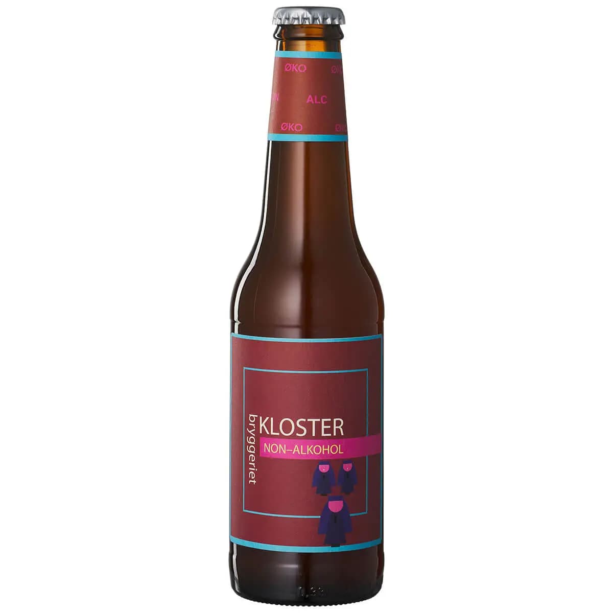 Klosterbryggeriet, Nonnen Pale Ale - Økologisk Alkoholfri øl