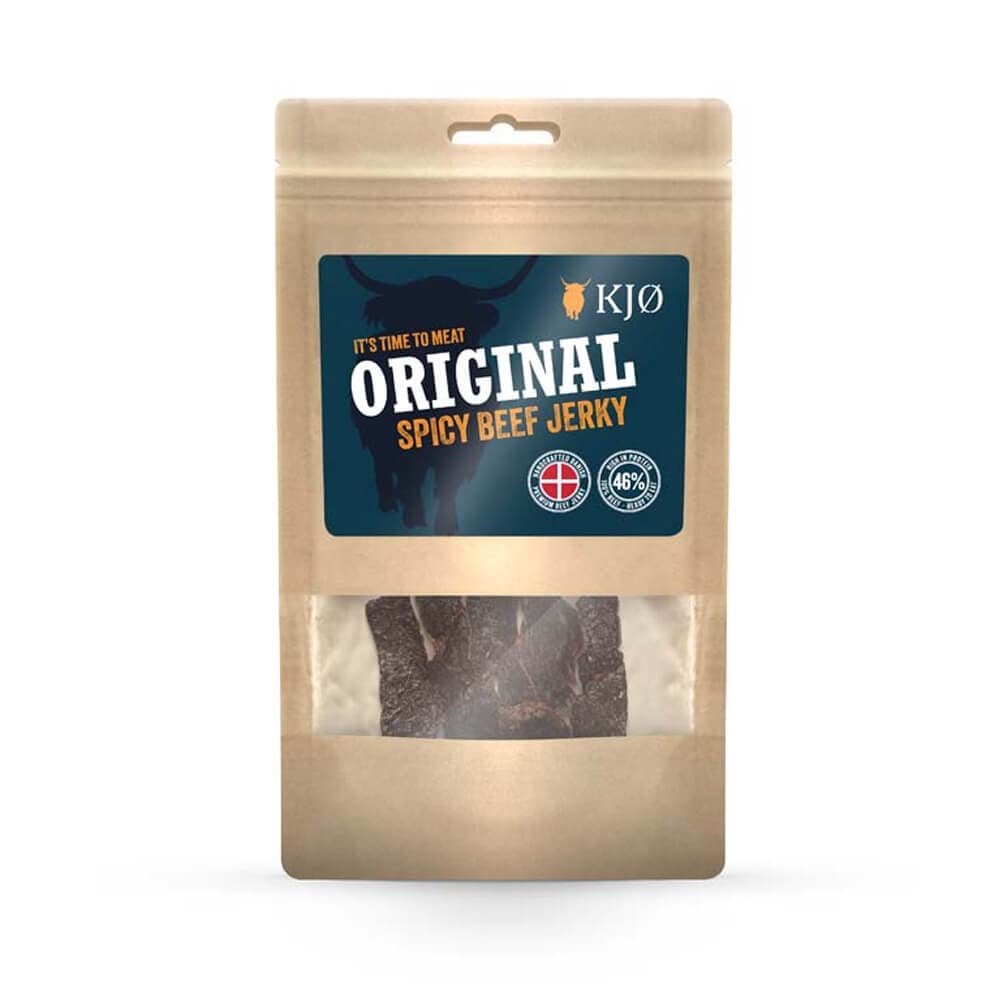 KJØ, ORIGINAL Spicy Beef Jerky 60g