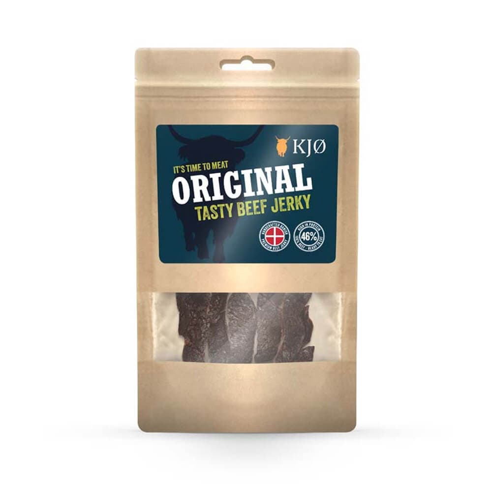 KJØ, ORIGINAL Tasty Beef Jerky 60g
