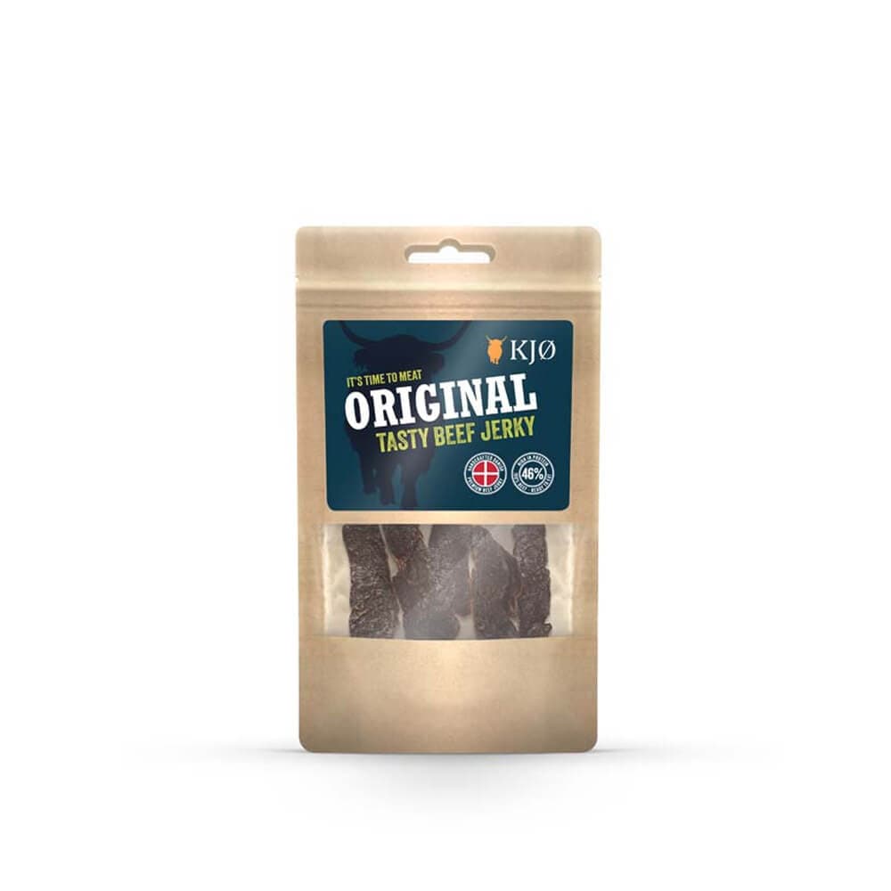 KJØ, ORIGINAL Tasty Beef Jerky 25g