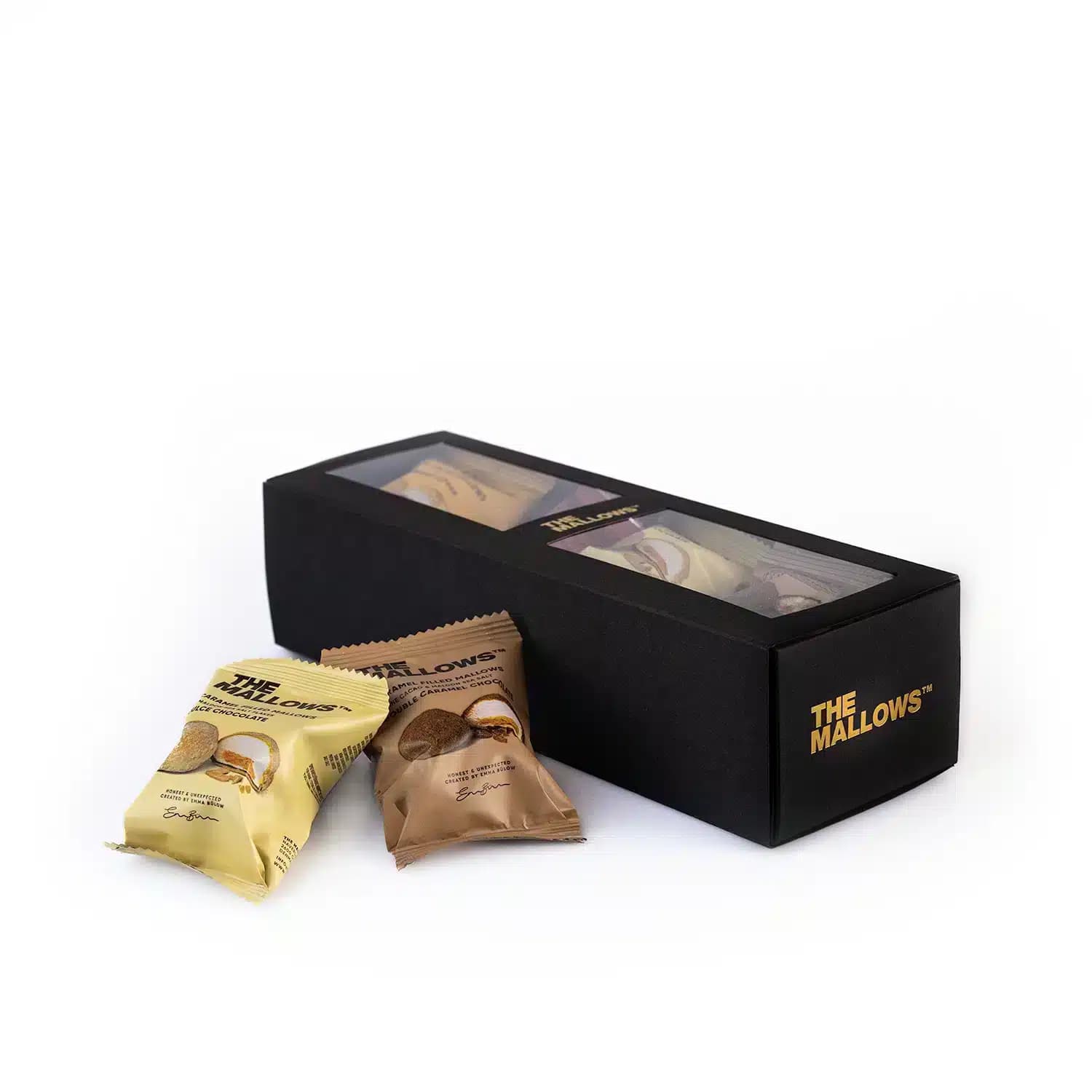The Mallows, Caramel Filled Mallows Gift Box