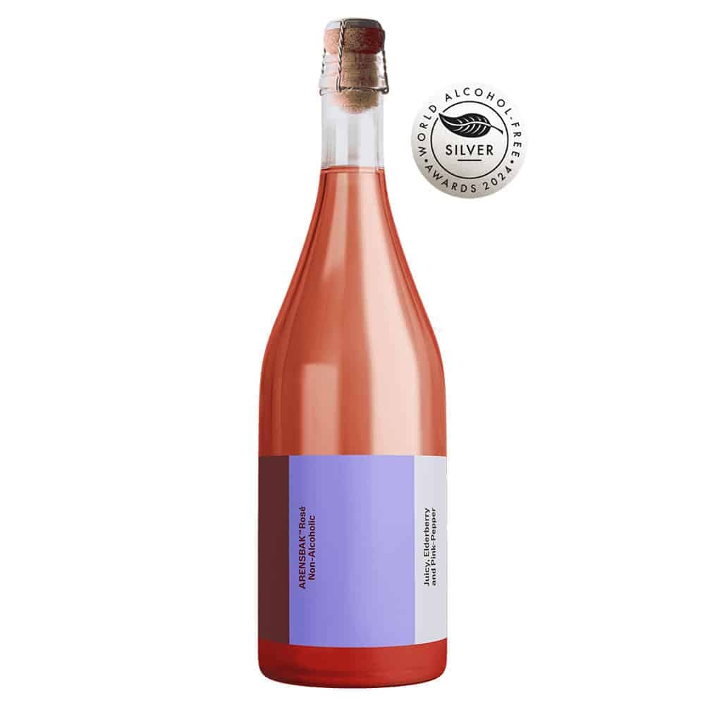 ARENSBAK Rosé  Te-baseret fermenteret drik