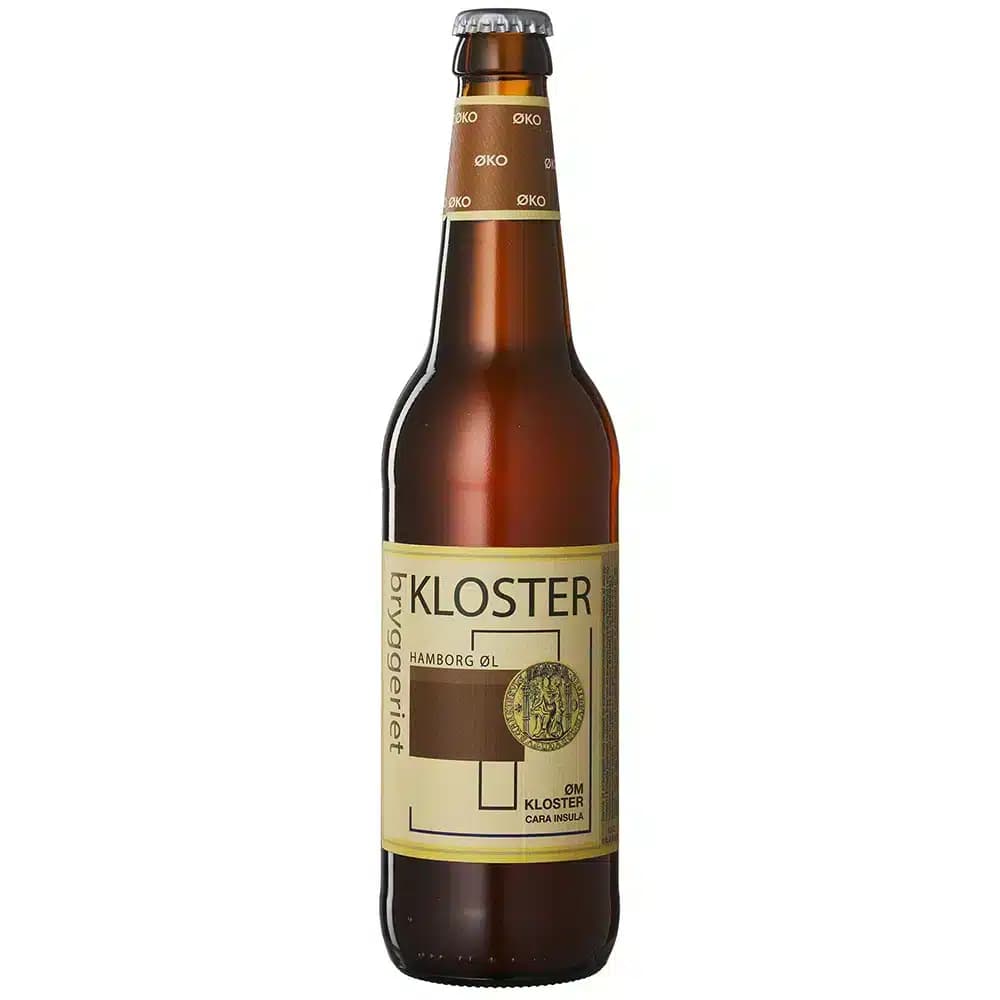 Klosterbryggeriet, Årsøl IPA  Økologisk Specialøl