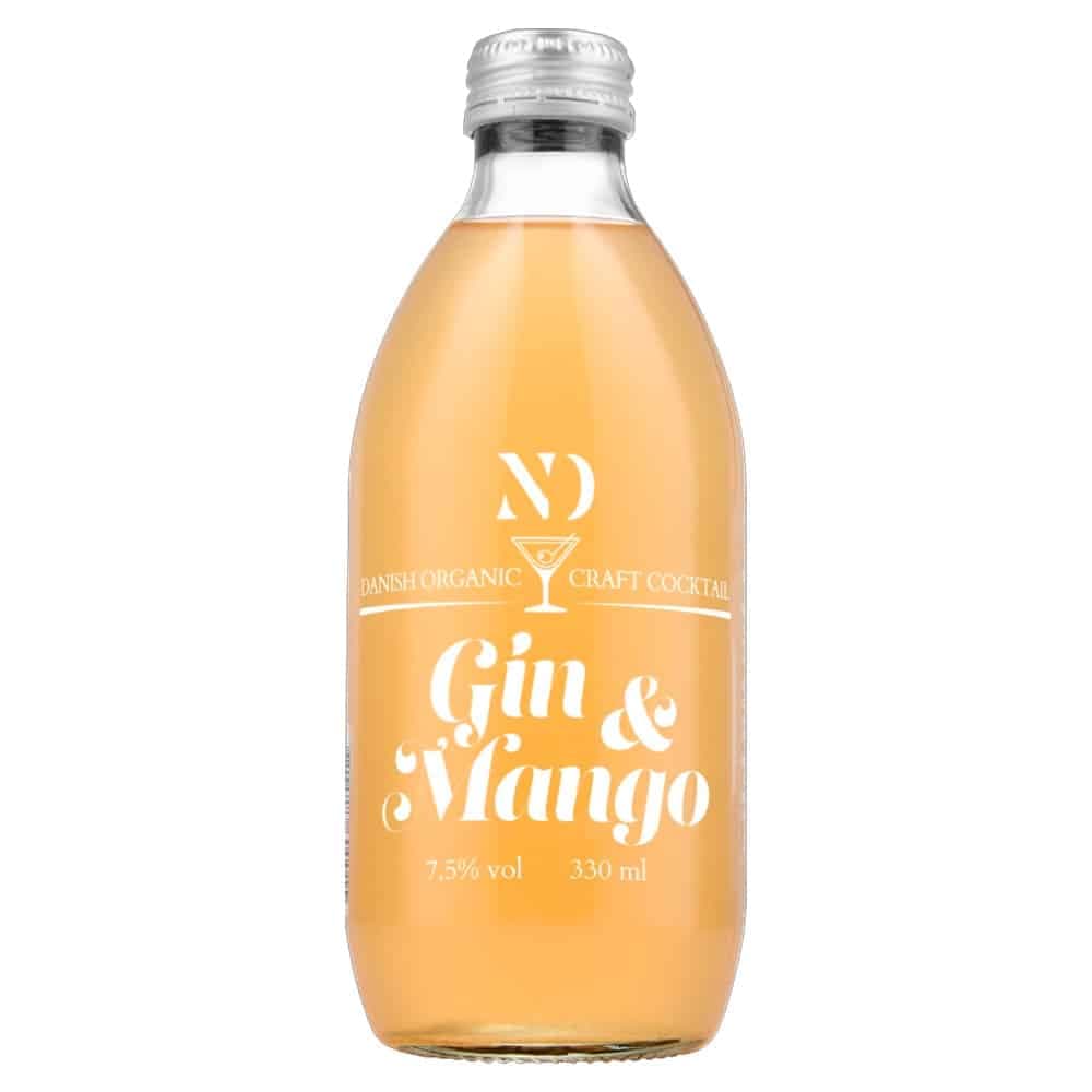 Nyborg Destilleri, Craft Cocktail - Gin & Mango