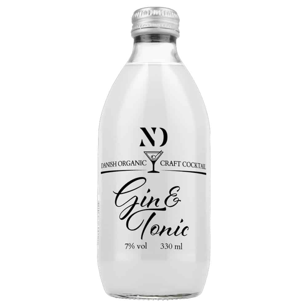 Nyborg Destilleri, Craft Cocktail - Gin & Tonic