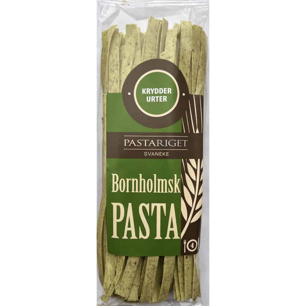 Pastariget, Krydderurter Pasta
