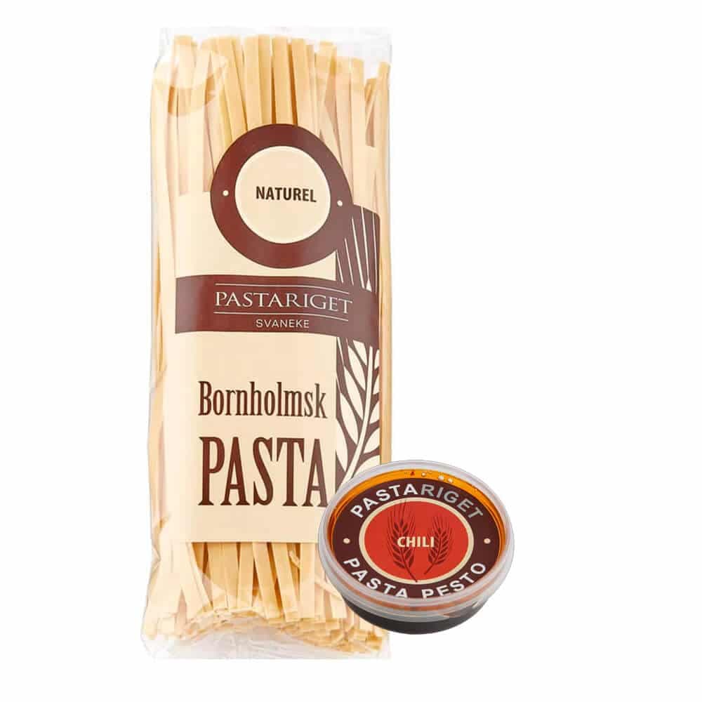 Pastariget, Naturel Pasta + Chili Pesto