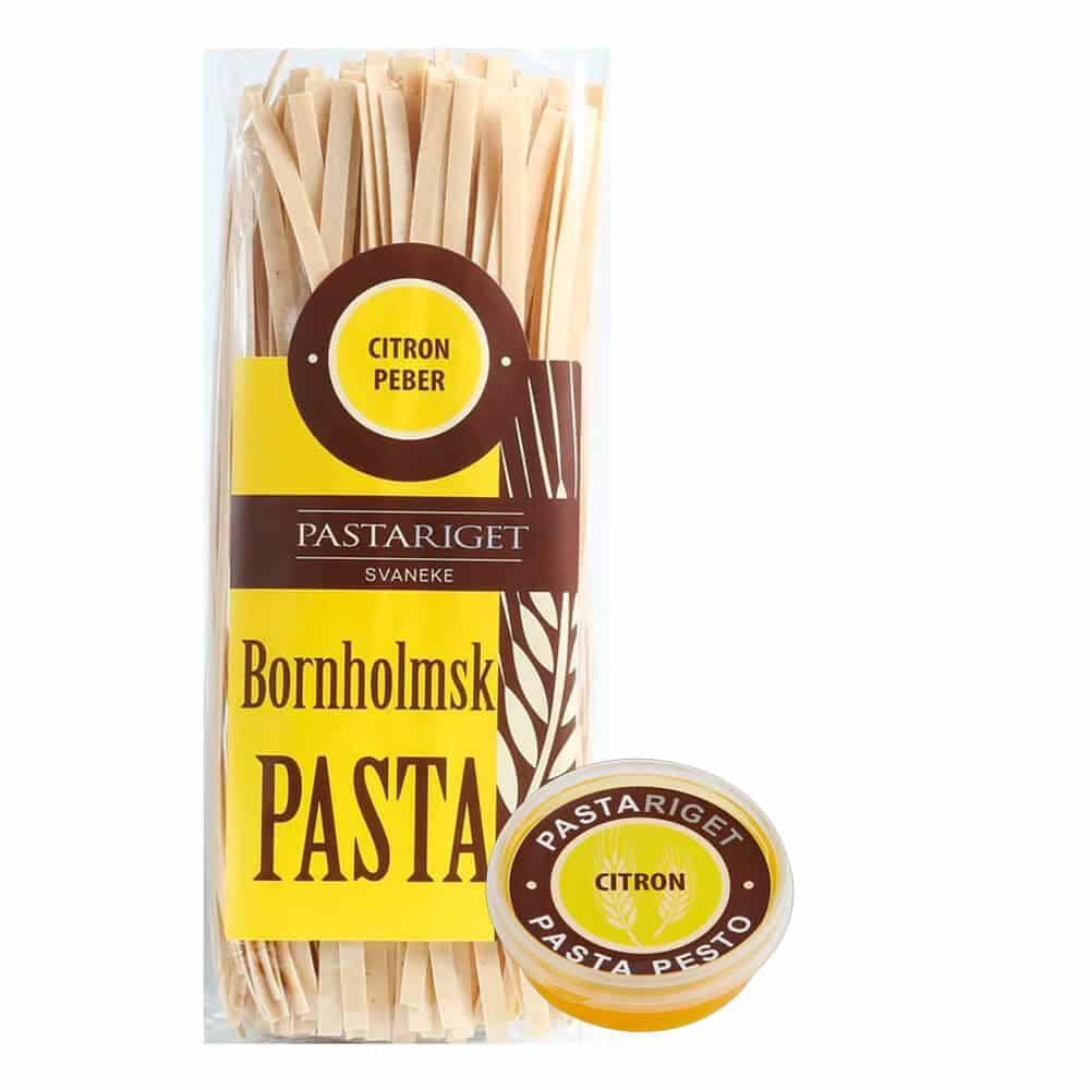 Pastariget, Citron Pasta + Citron Pesto