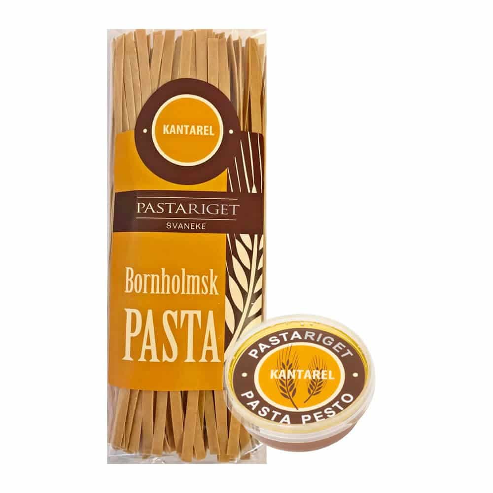 Pastariget, Kantarel Pasta + Kantarel Pesto