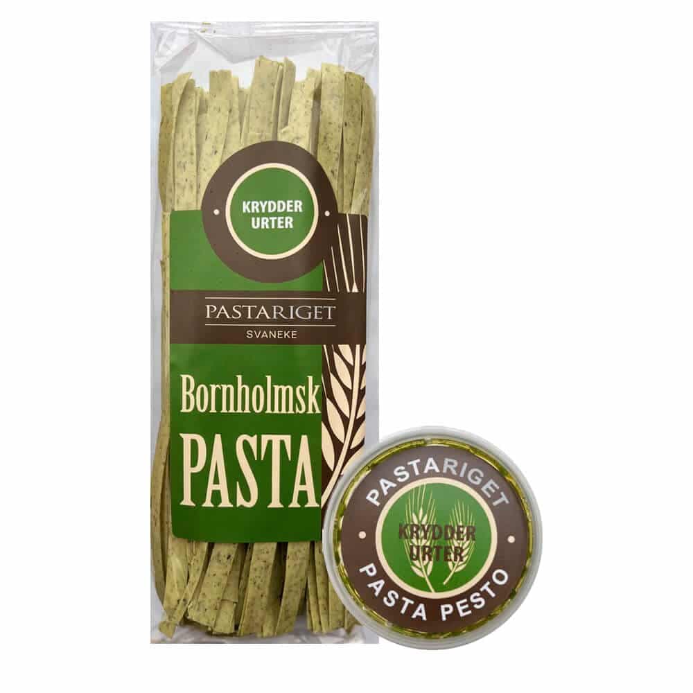 Pastariget, Krydderurter Pasta + Krydderurter Pesto